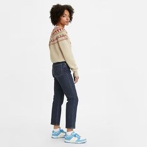 Levi’s wedgie straight fit jeans